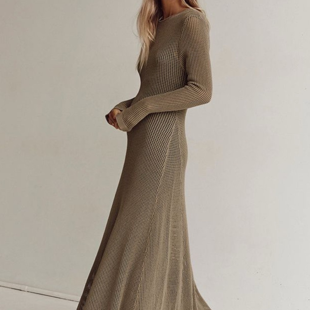 OPHELIA MOSS LONG SLEEVE DISSH NWT